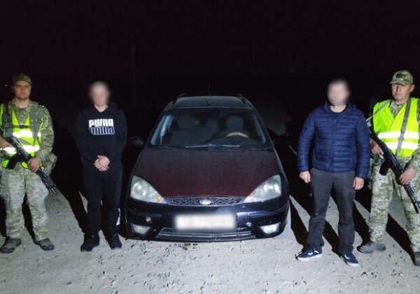 В Одесской области задержали иностранца, который помогал призывникам пересечь границу