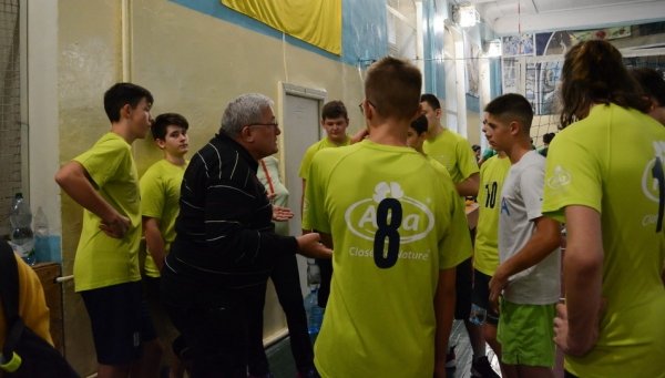 Волейбол. В Одесі відбувся турнір серед юнацьких команд