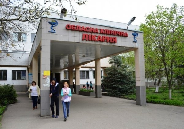 В Одессе планируют почти за 12 миллионов гривен отремонтировать внешнее освещение областной больницы