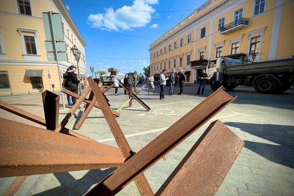 В Одессе откроют для пешеходов Приморский бульвар