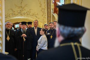 Одессу посетил предстоятель ПЦУ: он освятил купол кафедрального собора