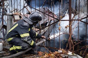 В Одессе на пожаре погиб мужчина