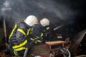 В Одессе на пожаре погиб мужчина