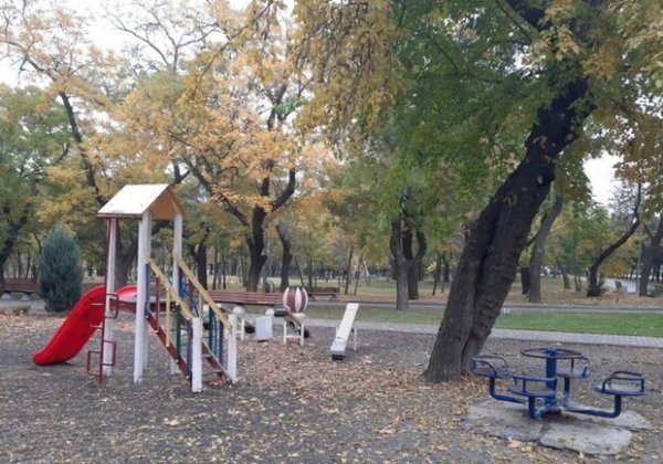 В Одессе есть 14 опасных детских площадок