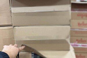 В пригороде Одессы нашли подземные хранилища с контрафактными сигаретами на 89 миллионов