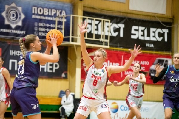 Баскетбол. «ІнтерХім» двічі поступився «Рівному» на виїзді