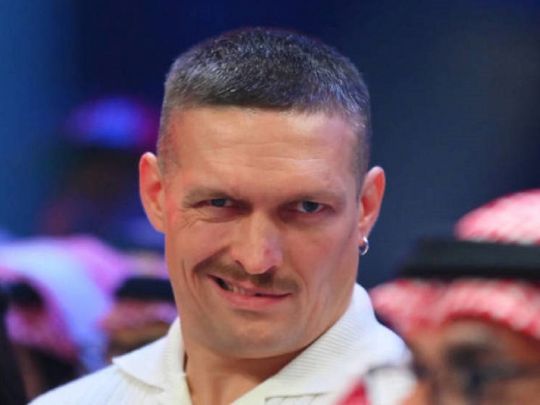 Циганський король дав задню: бій Усик — Ф'юрі знову переноситься