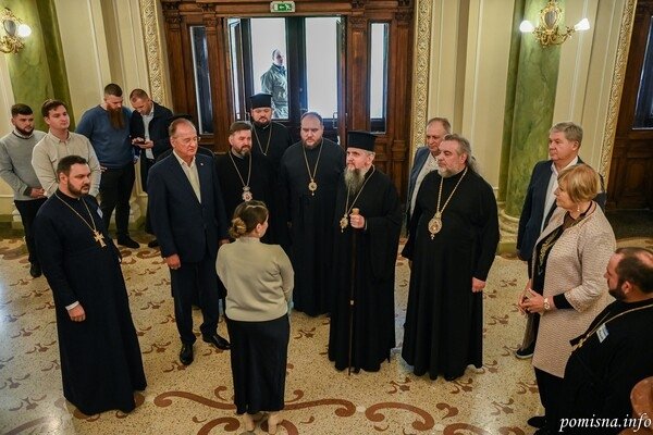 Одессу посетил предстоятель ПЦУ: он освятил купол кафедрального собора