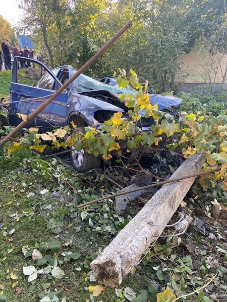 Дитина не вижила: п'яний водій став винуватцем трагедії на Закарпатті (фото)