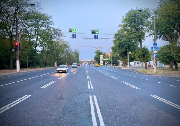 На Николаевской дороге ввели новую схему дорожного движения