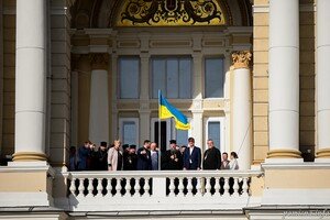Одессу посетил предстоятель ПЦУ: он освятил купол кафедрального собора