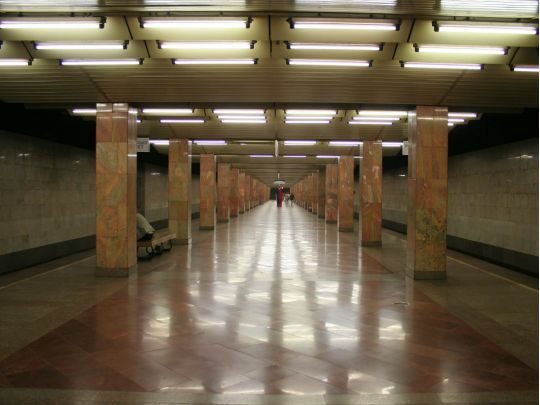 П'ятеро людей постраждали внаслідок зіткнення поїздів у&nbsp;московському метро (відео)