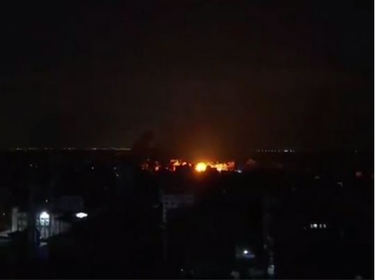 Ракета прилетіла до&nbsp;лікарні у&nbsp;Секторі Газа: сотні загиблих та&nbsp;протести з&nbsp;погромами по&nbsp;всьому світу (відео)
