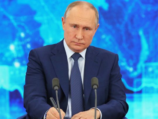 У рф вперше прокоментували проблеми з серцем у путіна