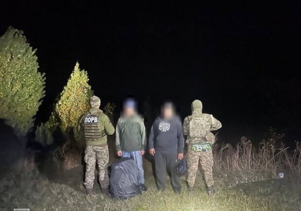 В Одесской области задержали двух нарушителей границы