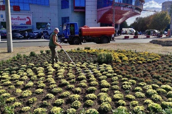 В Одессе преображают Старобазарный сквер