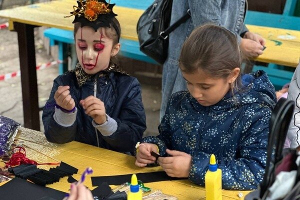 Тыквофест в зоопарке и шабаш в центре: как одесситы отметили Хэллоуин 