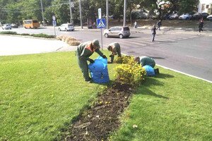 В Одессе преображают Старобазарный сквер