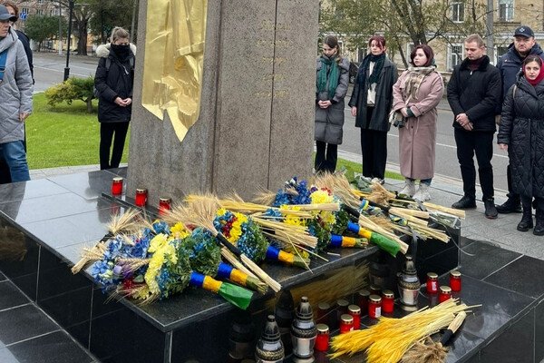 В Одессе почтили память жертв Голодоморов