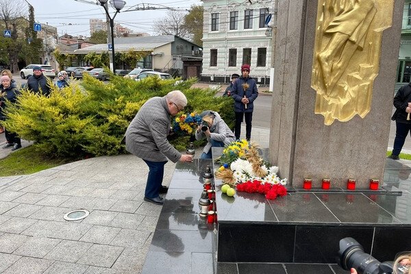 В Одессе почтили память жертв Голодоморов