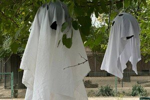 Тыквофест в зоопарке и шабаш в центре: как одесситы отметили Хэллоуин 