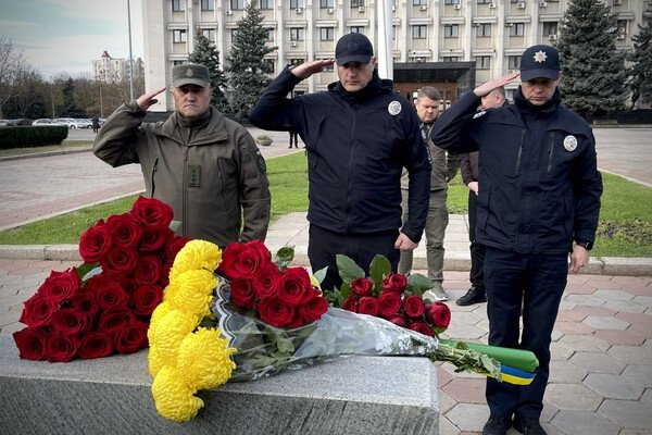 В Одессе почтили память Героев Небесной Сотни