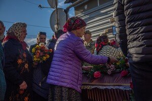 В Одесской области простились с погибшим на фронте в Луганской области пограничником 