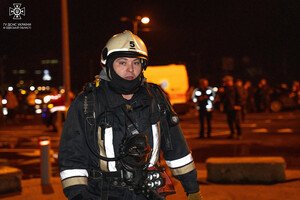 В Одессе горел торговый центр "Ривьера"