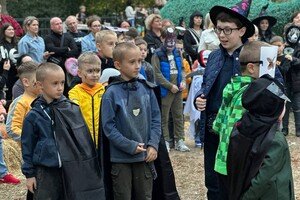 Тыквофест в зоопарке и шабаш в центре: как одесситы отметили Хэллоуин 