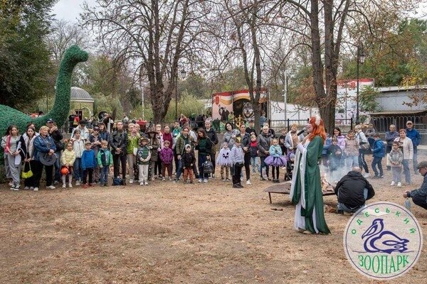 Тыквофест в зоопарке и шабаш в центре: как одесситы отметили Хэллоуин 