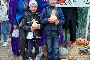Тыквофест в зоопарке и шабаш в центре: как одесситы отметили Хэллоуин 