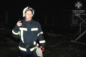 В Одессе горел торговый центр "Ривьера"
