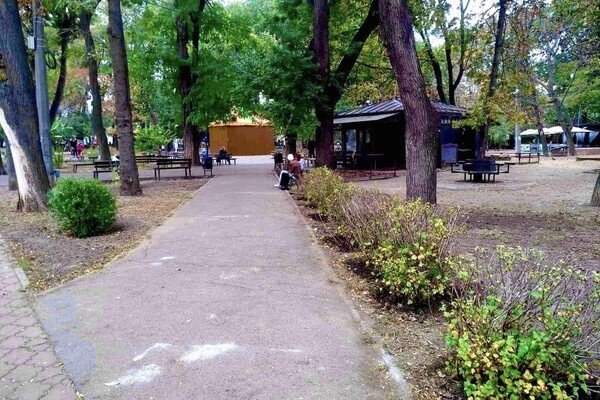 В Одессе преображают Старобазарный сквер