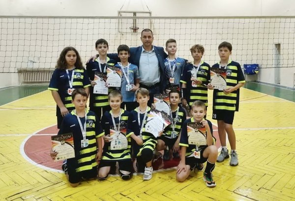 Волейбол. Відбувся юнацький чемпіонат Одеської області