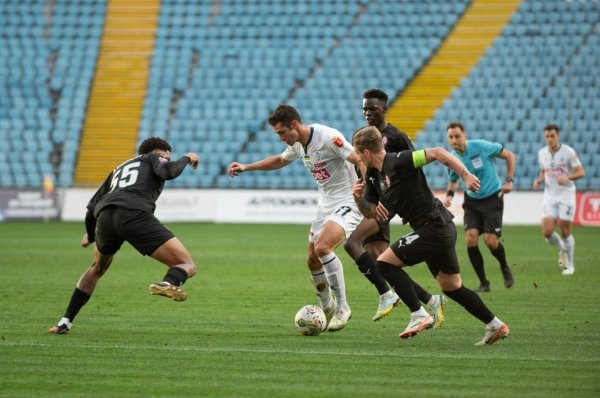 Футбол. Кубок України: «Чорноморець» - «Зоря» - 4:1