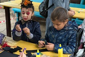 Тыквофест в зоопарке и шабаш в центре: как одесситы отметили Хэллоуин 