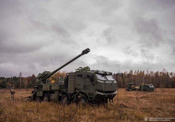 Карта боевых действий в Украине 30 ноября