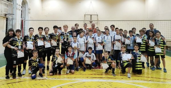 Волейбол. Відбувся юнацький чемпіонат Одеської області