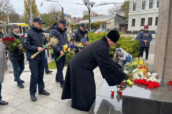 В Одессе почтили память жертв Голодоморов