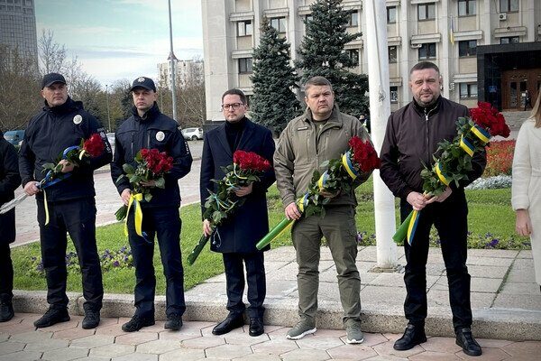 В Одессе почтили память Героев Небесной Сотни