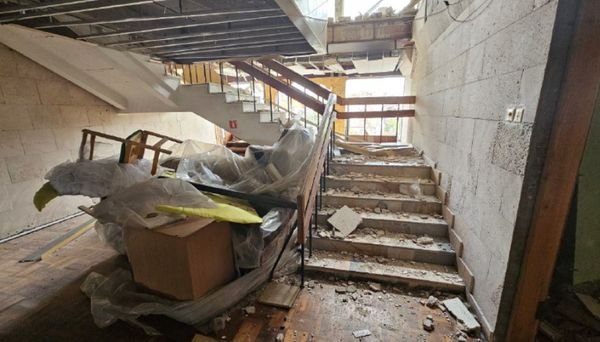 Херсон знову під вогнем окупантів: влучили по обласній бібліотеці