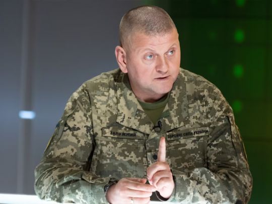 Кількість призовників недостатня: Залужний виступив за розширення мобілізації в Україні