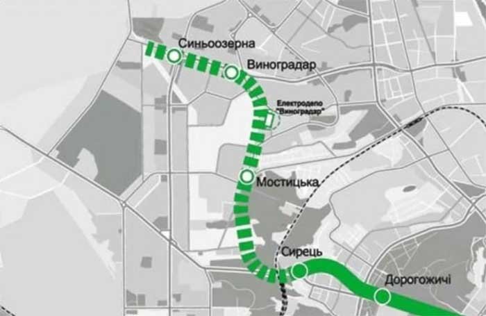 Метро на Виноградар: коли відновлять будівництво