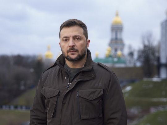 «Нас хотіли ввести в оману, зробити так, щоб ми не вірили, не пам’ятали, а тому пробачили. Не змогли», — Зеленський (відео)