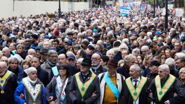 В Британии состоится марш против антисемитизма