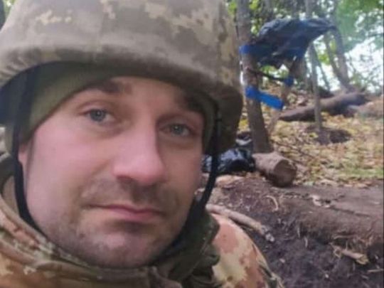 «Воював він чесно й гідно»: в Кривому Розі поховали старшого солдата Олександра Лозового