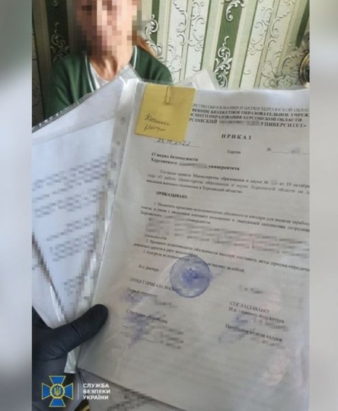 Запроваджувала освітні стандарти рф: у Херсоні затримали адептку «руського міра»