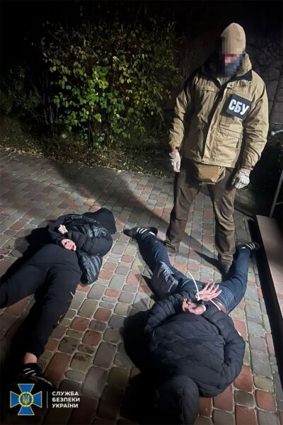 Знешкоджена банда, яка намагалася захопити паркувальний бізнес у&nbsp;Києві (фото)