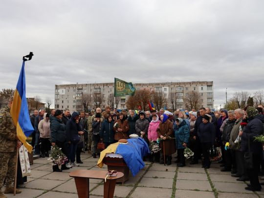 Зв’язок з ним обірвався у лютому: біля Волновахи загинув вчитель з Черкащини