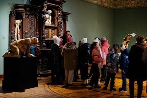 В Одессе впервые после ракетного удара РФ открыл двери для посетителей художественный музей